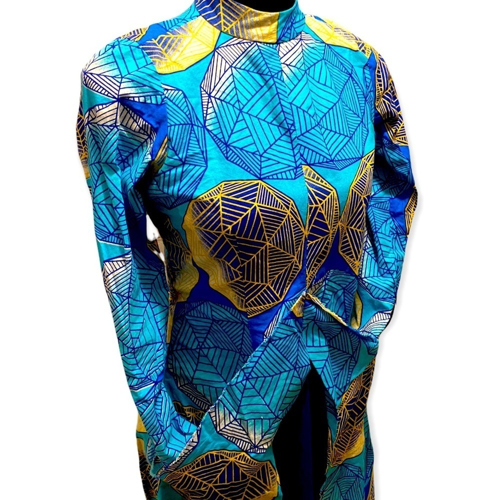 VTG 60s long sleeve turtleneck dress